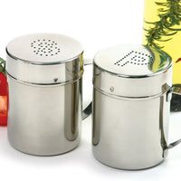 Norpro - 8oz Stainless Steel Salt/Pepper Shaker Set - 763