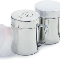 Norpro - 8oz Stainless Steel Salt/Pepper Shaker Set - 763