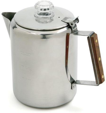 Norpro - 9 Cup Stainless Steel Percolator - 549