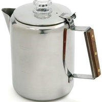 Norpro - 9 Cup Stainless Steel Percolator - 549