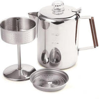 Norpro - 9 Cup Stainless Steel Percolator - 549
