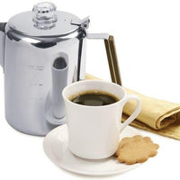 Norpro - 9 Cup Stainless Steel Percolator - 549