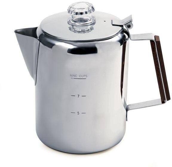 Norpro - 9 Cup Stainless Steel Percolator - 549
