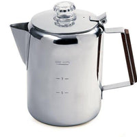 Norpro - 9 Cup Stainless Steel Percolator - 549