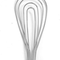 Norpro - 9" Krona Stainless Steel Flat Whisk - 2317