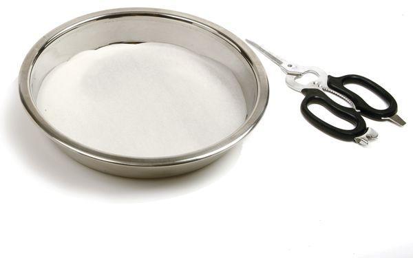 Norpro - 9" Parchment Liner Round (25 Pieces) - 3395