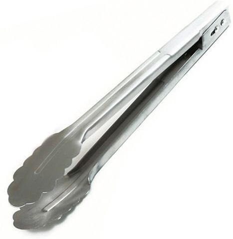 Norpro - 9" Stainless Steel Deluxe Locking Tongs - 1959