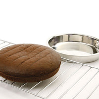 Norpro - 9" Stainless Steel Round Cake Pan - 3812
