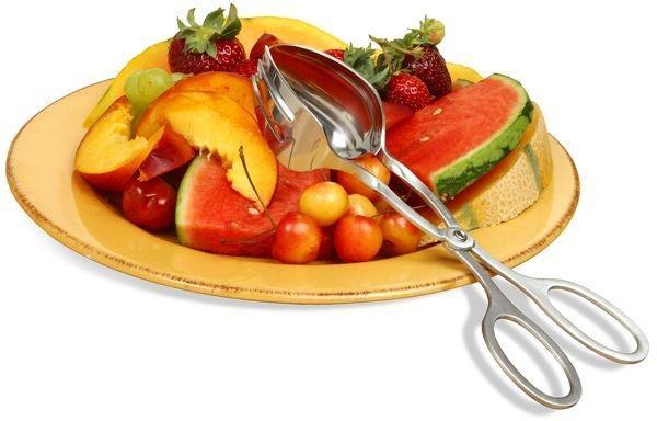 Norpro - 9" Stainless Steel Salad Tongs - 1948