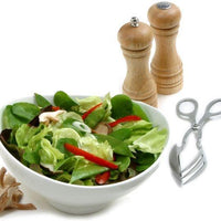 Norpro - 9" Stainless Steel Salad Tongs - 1948