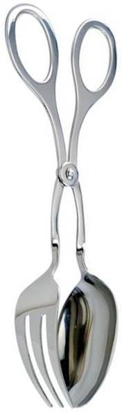 Norpro - 9" Stainless Steel Salad Tongs - 1948