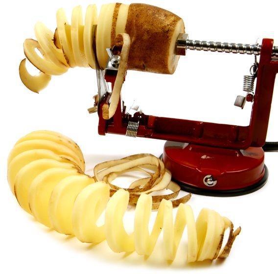 Norpro - Apple Master with Clamp Red - 865R
