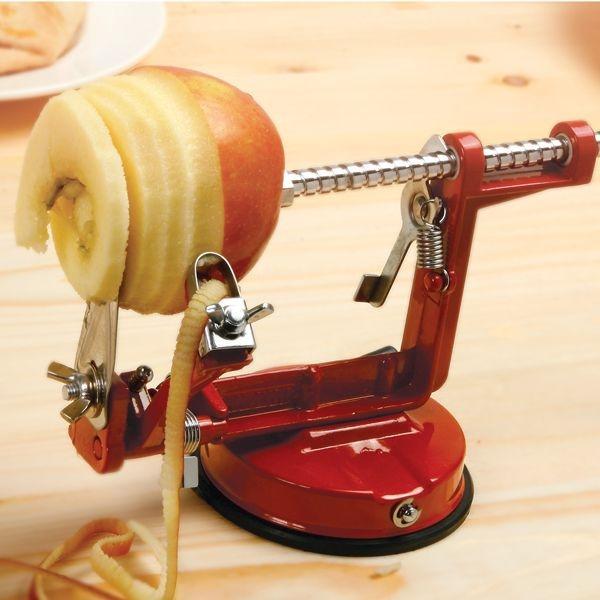 Norpro - Apple Master with Clamp Red - 865R