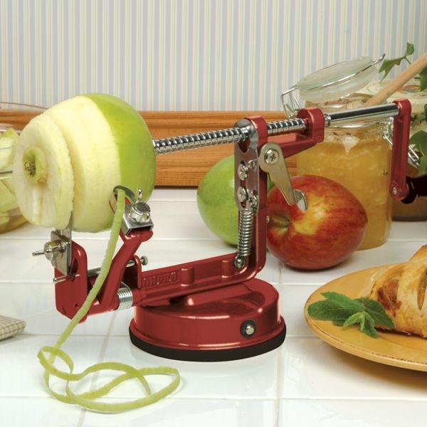 Norpro - Apple Master with Clamp Red - 865R