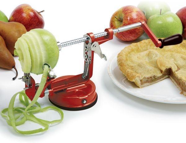 Norpro - Apple Master with Clamp Red - 865R