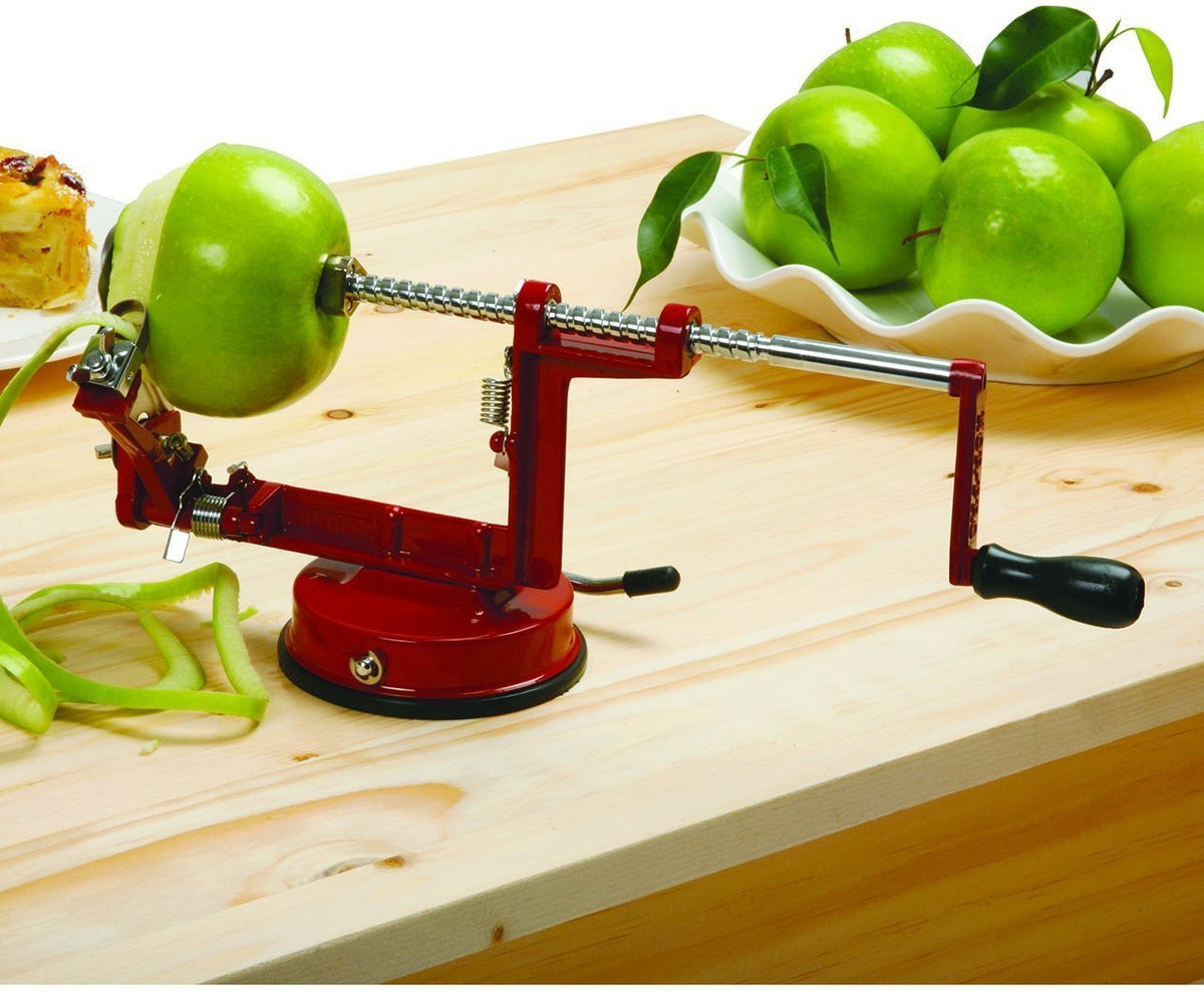 Norpro - Apple Master with Vacuum Base Red - 866R