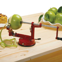 Norpro - Apple Master with Vacuum Base Red - 866R