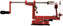 Norpro - Apple Master with Vacuum Base Red - 866R