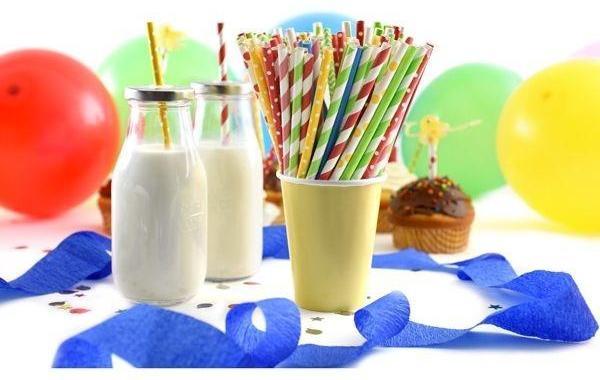 Norpro - Assorted Paper Fiesta Straws (200 Pieces) - 4024