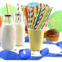 Norpro - Assorted Paper Fiesta Straws (200 Pieces) - 4024