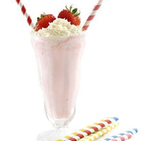 Norpro - Assorted Striped Paper Smoothie Straws (100 Pieces) - 4023