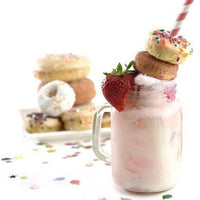 Norpro - Assorted Striped Paper Smoothie Straws (100 Pieces) - 4023