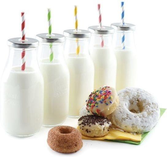 Norpro - Assorted Striped Paper Straws (100 Pieces) - 4022 - DISCONTINUED