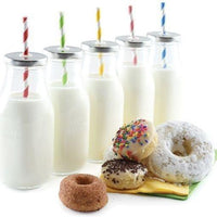 Norpro - Assorted Striped Paper Straws (100 Pieces) - 4022 - DISCONTINUED