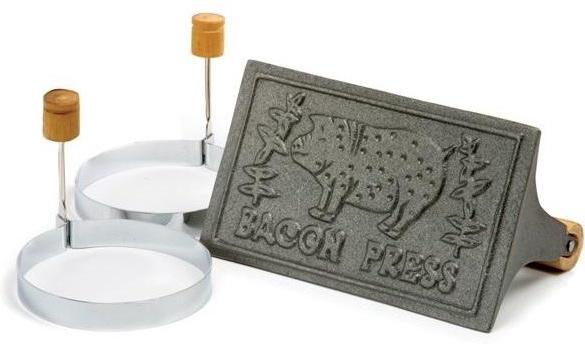 Norpro - Bacon/Grill Press with Egg Ring Set - 1399