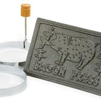 Norpro - Bacon/Grill Press with Egg Ring Set - 1399