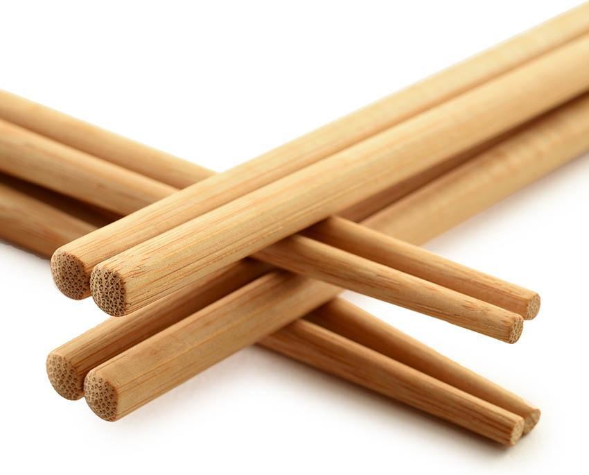 Norpro - Bamboo Chopsticks (6 Pairs) - 1030
