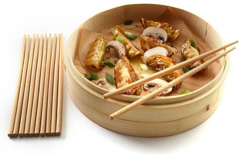 Norpro - Bamboo Chopsticks (6 Pairs) - 1030