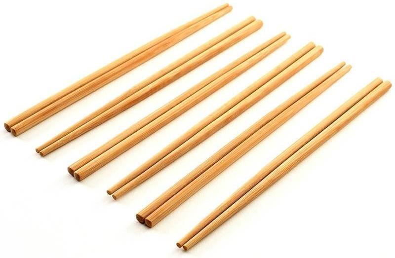 Norpro - Bamboo Chopsticks (6 Pairs) - 1030