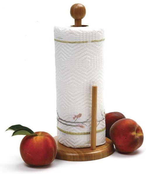 Norpro - Bamboo Paper Towel Holder - 7491