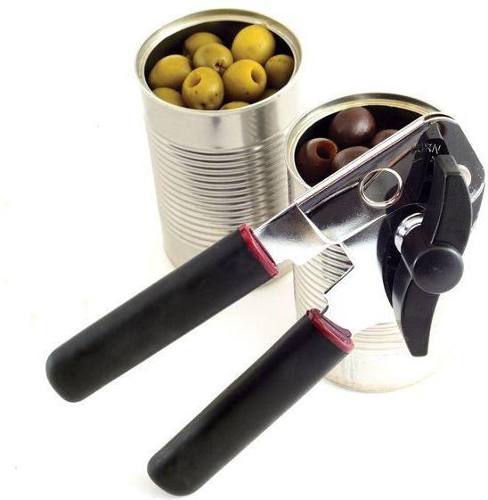 Norpro - Black Grip-Ez Can/Bottle Opener - 426