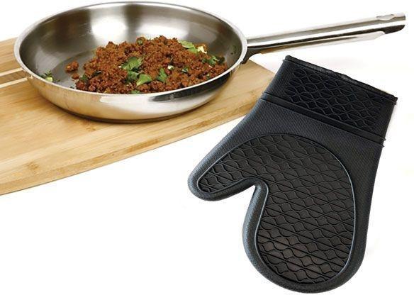 Norpro - Black Silicone/Fabric Glove - 414