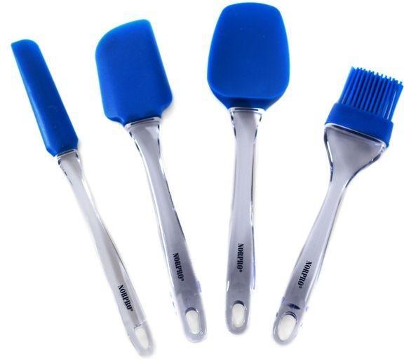 Norpro - Blue Silicone Jar/Icing Spatula - 3132C