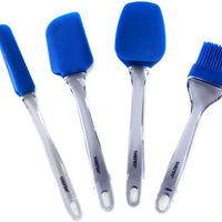 Norpro - Blue Silicone Jar/Icing Spatula - 3132C
