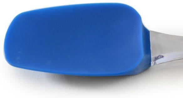 Norpro - Blue Silicone Scoop Spatula - 3135C