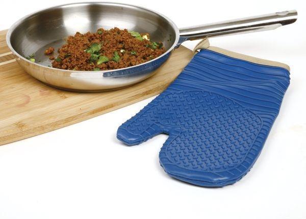 Norpro - Blue Silicone/Fabric Glove - 414C