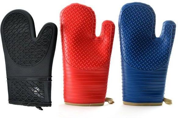 Norpro - Blue Silicone/Fabric Glove - 414C
