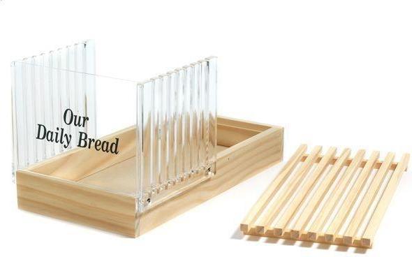 Norpro - Bread Slicer with Crumb Catcher - 370