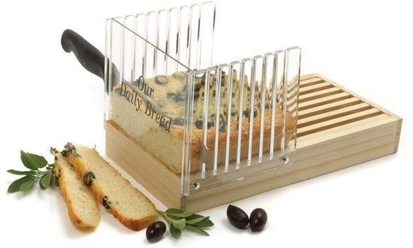 Norpro - Bread Slicer with Crumb Catcher - 370