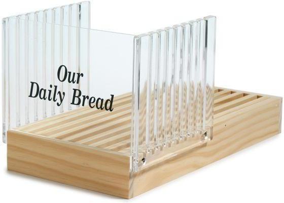 Norpro - Bread Slicer with Crumb Catcher - 370