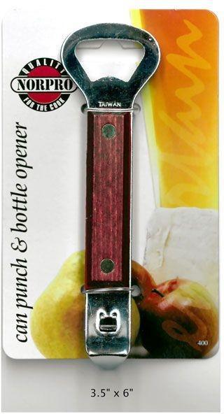 Norpro - Can Punch/Bottle Opener - 400