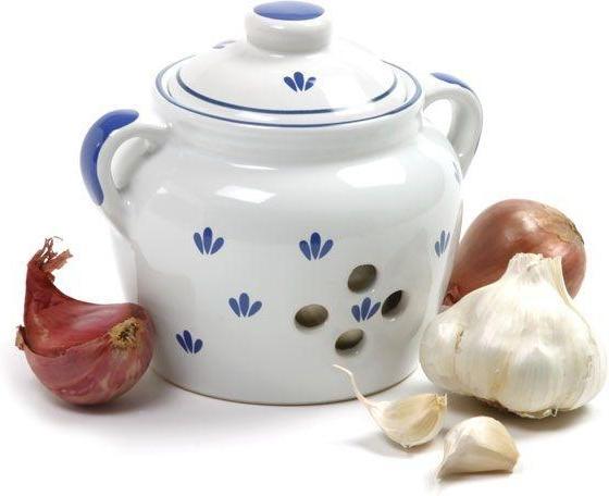 Norpro - Ceramic Garlic Keeper - 250
