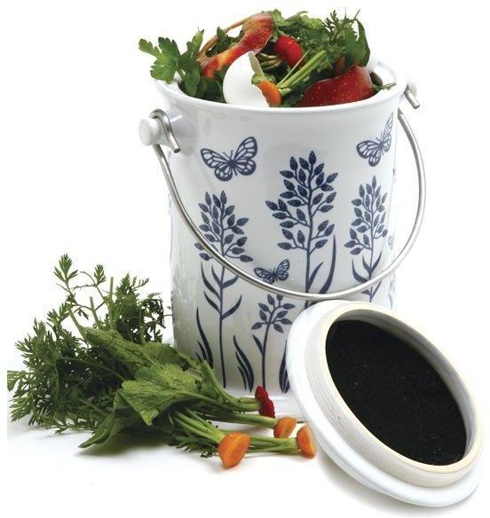 Norpro - Deco Compost Keeper Blue - 83