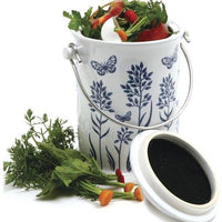 Norpro - Deco Compost Keeper Blue - 83