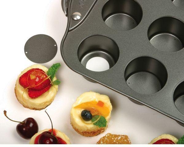 Norpro - Deluxe 12 Mini Cheesecake Pan - 3919