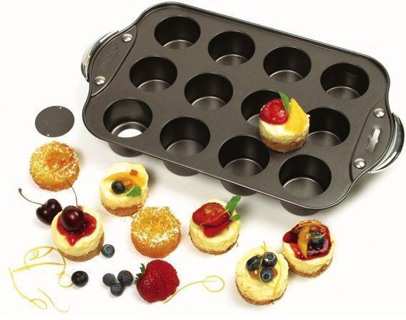Norpro - Deluxe 12 Mini Cheesecake Pan - 3919